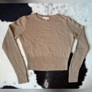 Banana Republic Cropped Sweater
